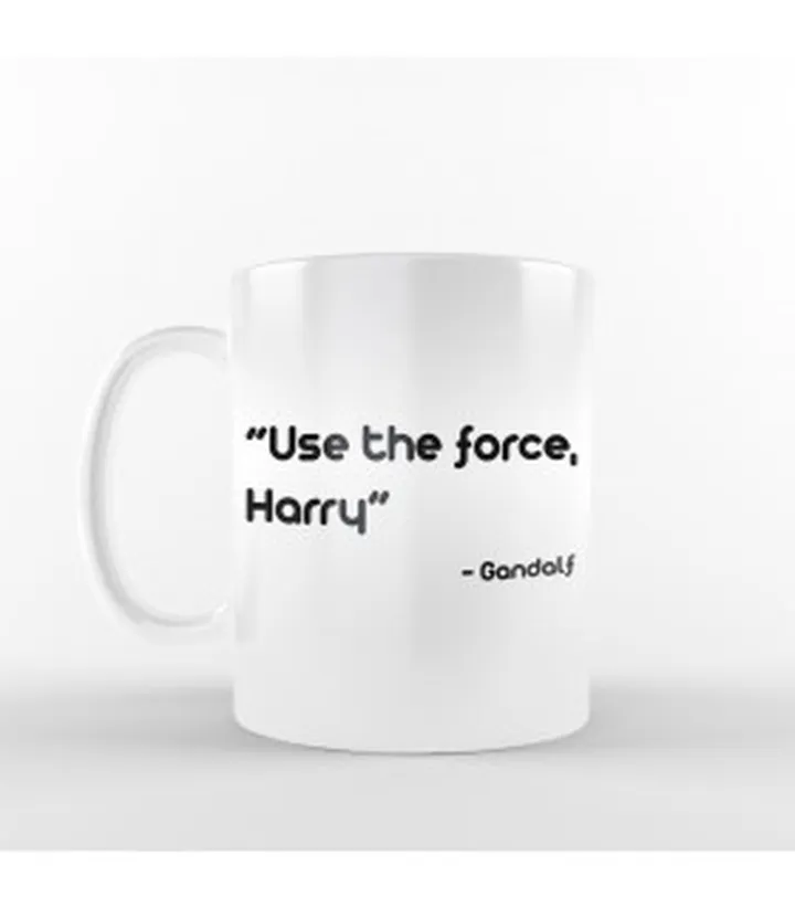 ماگ Use the force Harry