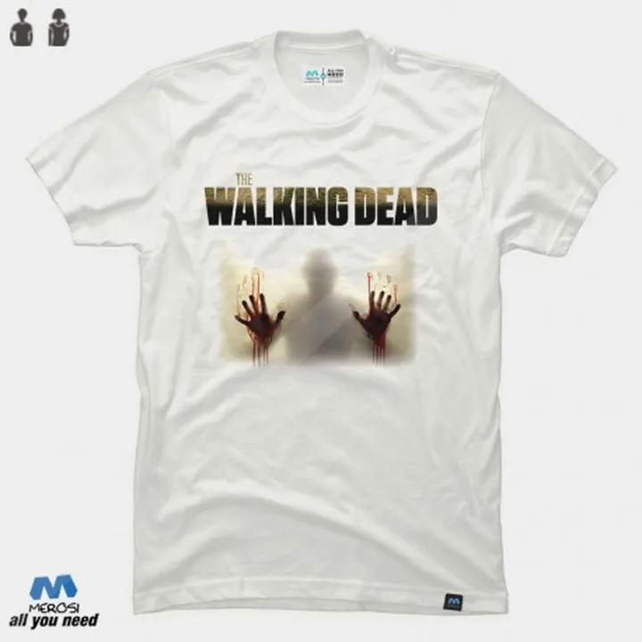 تیشرت the walking dead 04