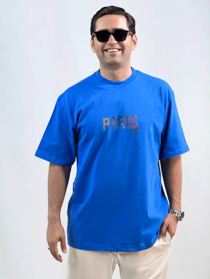تیشرت چاپی پاریس