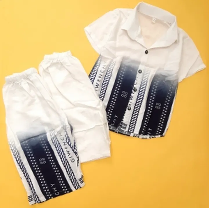 پیراهن شلوارک هاوایی چنل