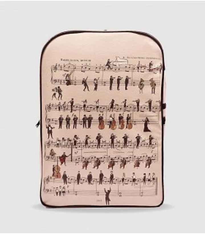 کوله پشتی موسیقی