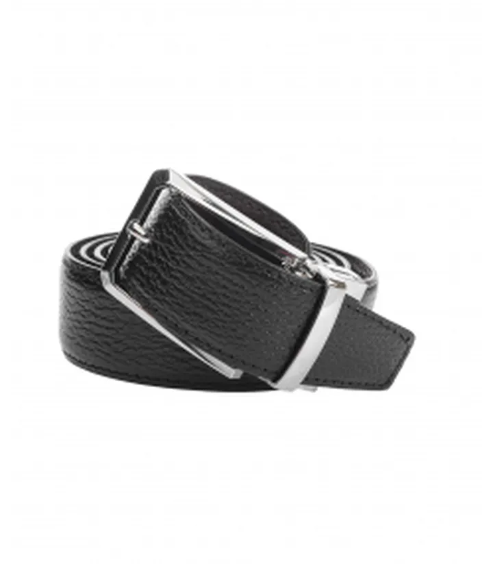 کمربند چرم طبیعی مردانه شیفر مدل 6M041