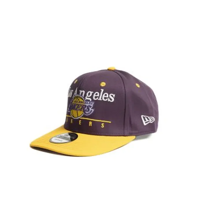 کلاه کپ بنفش NEW ERA – LAKERS