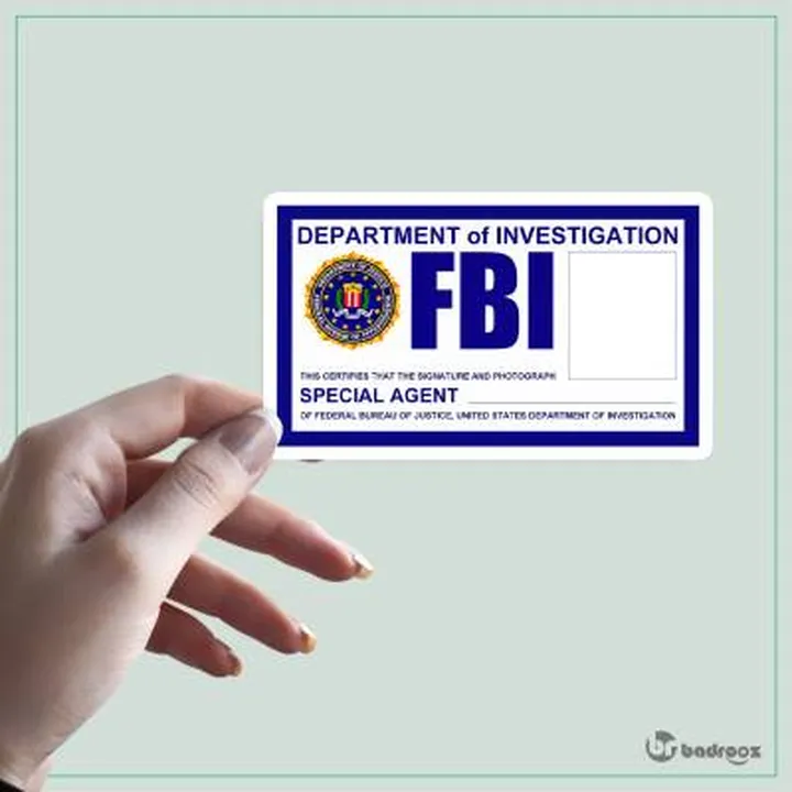 استیکر fbi-patch