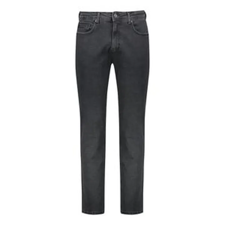 شلوار جین راسته مردانه پاتن جامه مدل 301121040005095 رنگ زغالی