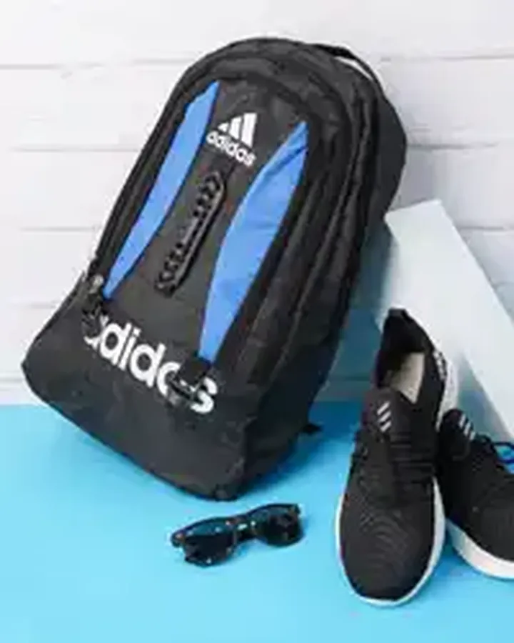 کوله پشتی مشکی Adidas مدل Ronix