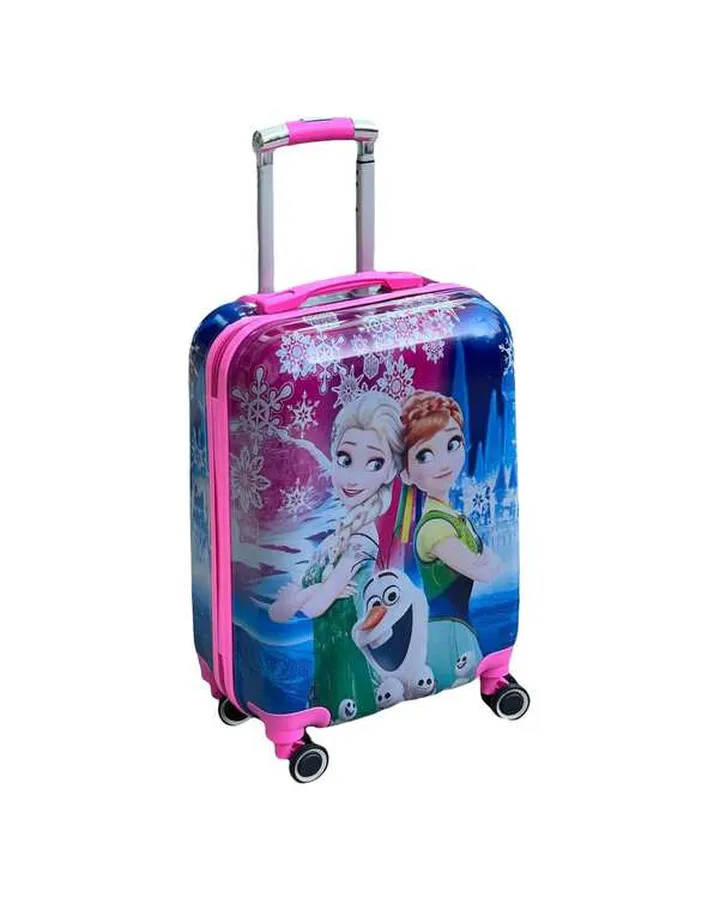 چمدان کودک انیمیشنی طرح Frozen السا آنا مدل MSN40116