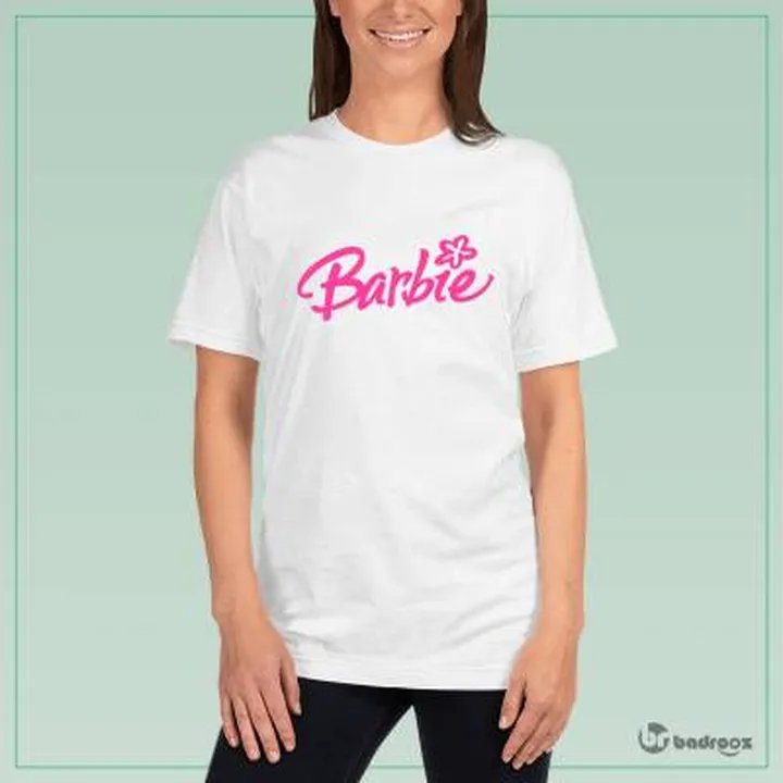 تی شرت زنانه Barbie-LOGO