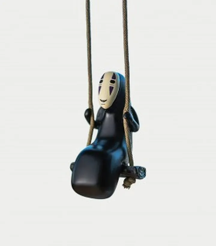 آویز بی چهره (No Face)