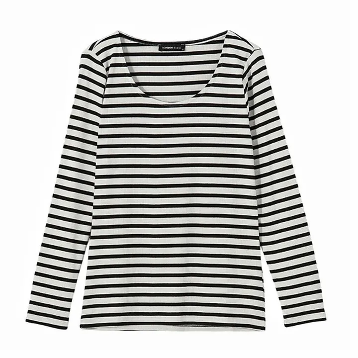 بلوز آستین بلند زنانه ال سی وایکیکی مدل S5J315Z8