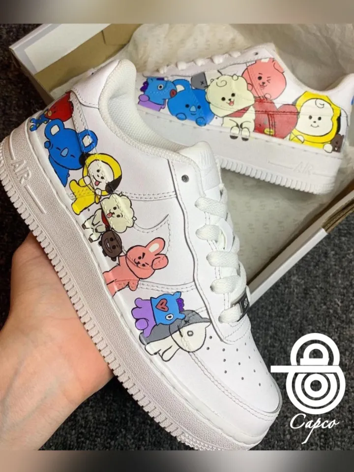 کفش AF1 طرح BT21