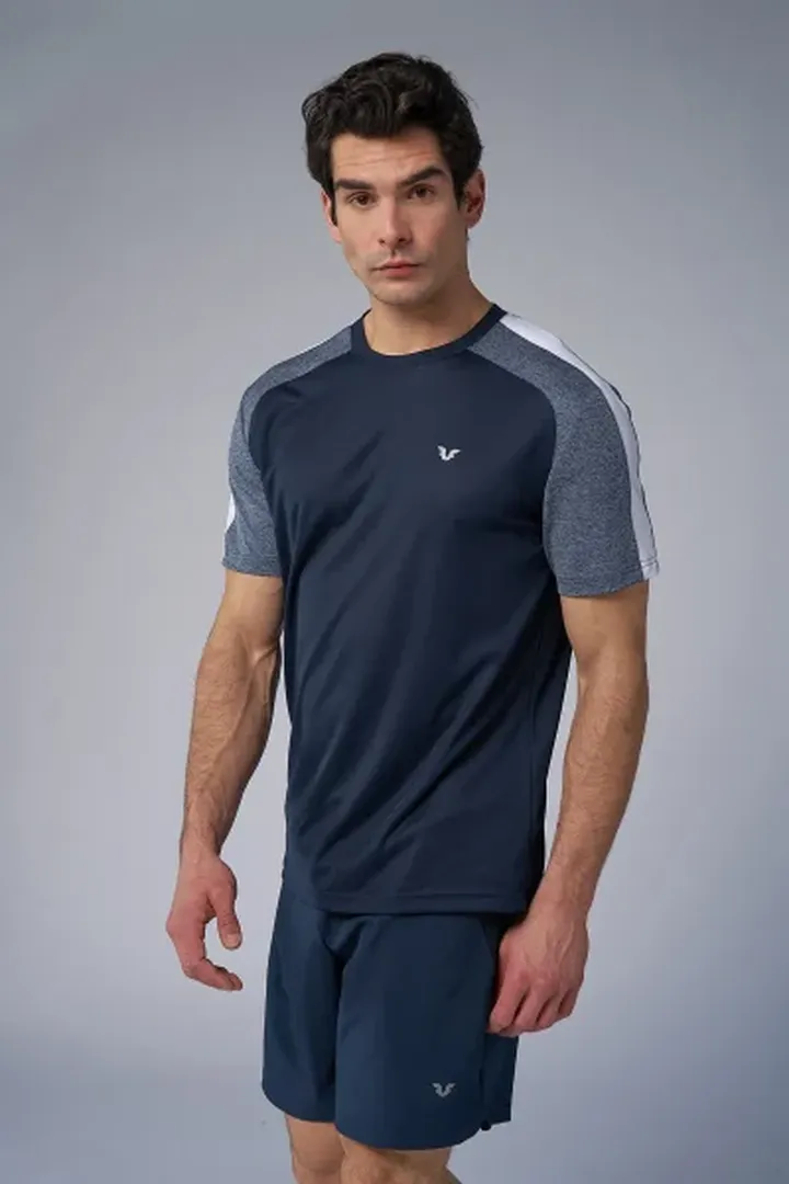 تیشرت مردانه بیلسی 4179- سرمه ای