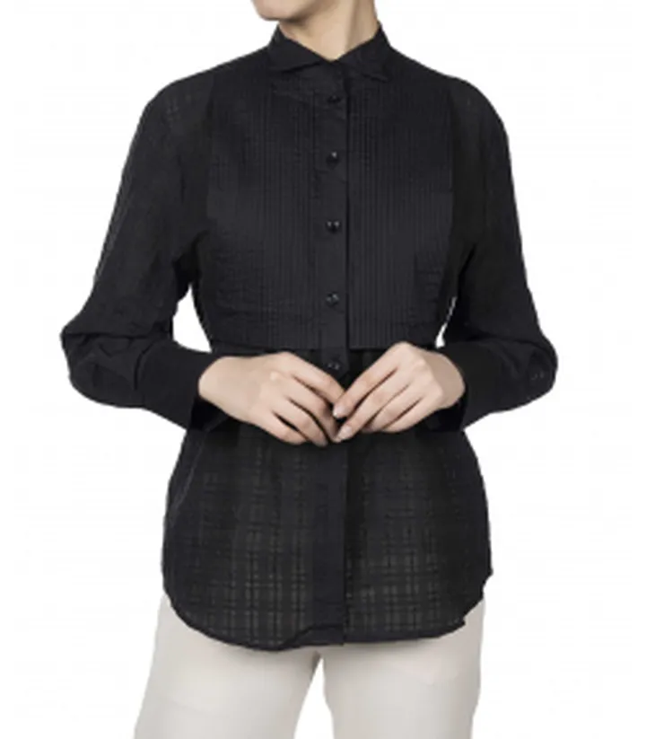 شومیز آستین بلند زنانه جوتی جینز JootiJeans کد 42731412
