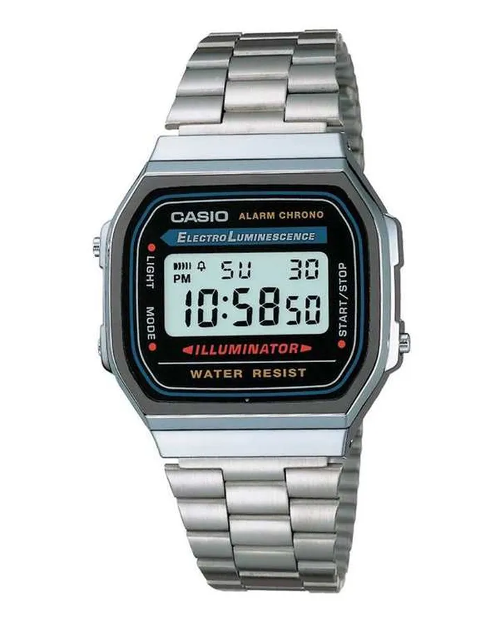 ساعت مچی مردانه ديجيتال کاسيو Casio مدل A168WA-1W