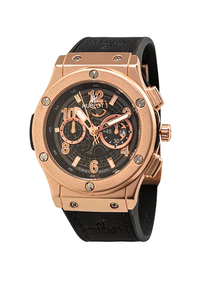 ساعت مچی  عقربه ای مردانه Hublot