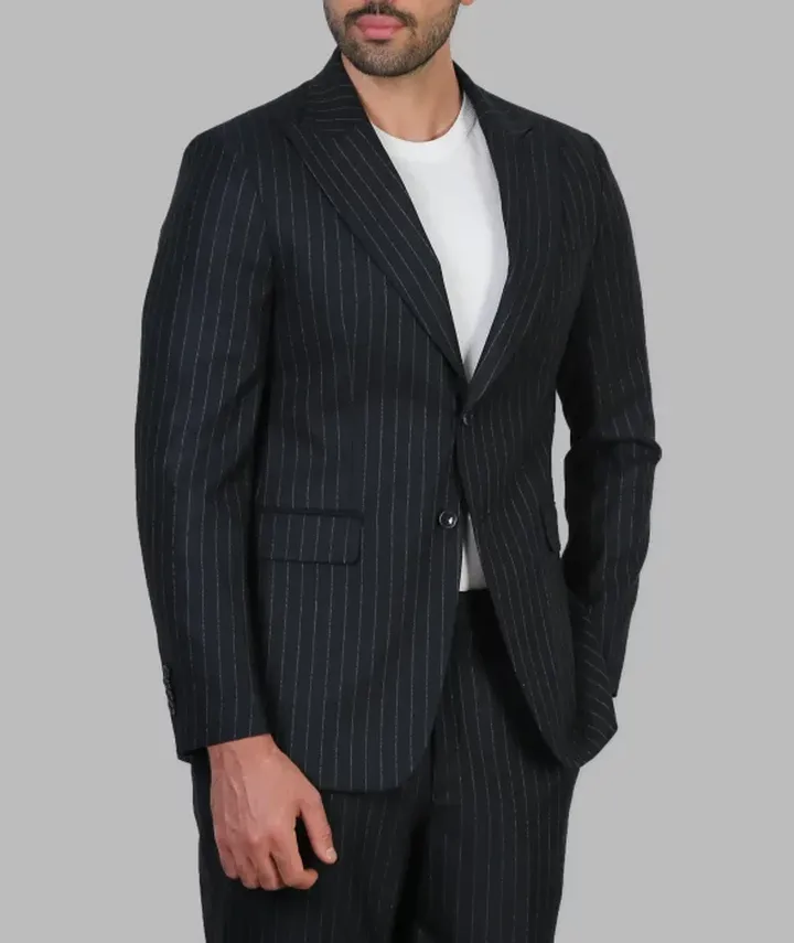 کت شلوار مردانه یقه بلیزر دیپلمات ماتیاس