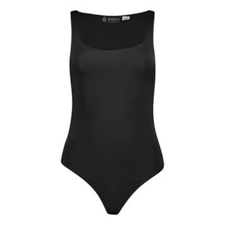 بادی بدون آستین زنانه پپا مدل Elanza رنگ مشکی