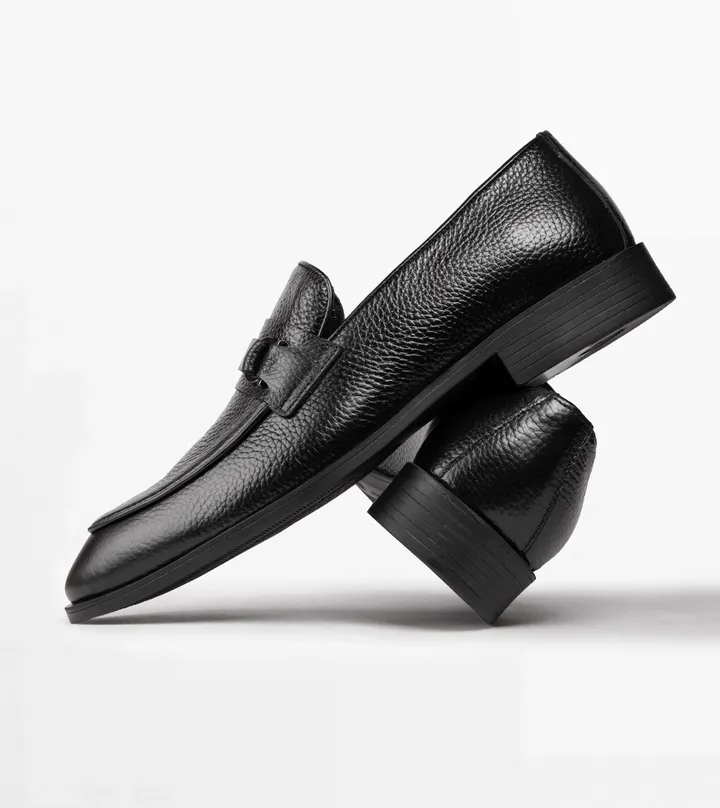 کفش چرم کلاسیک مردانه کد 4645