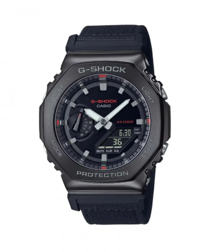 ساعت عقربه ای مردانه کاسیو Casio مدل GM-2100CB-1ADR