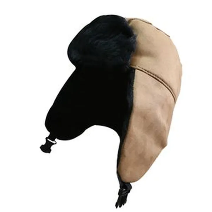 کلاه خلبانی مدل داخل خز