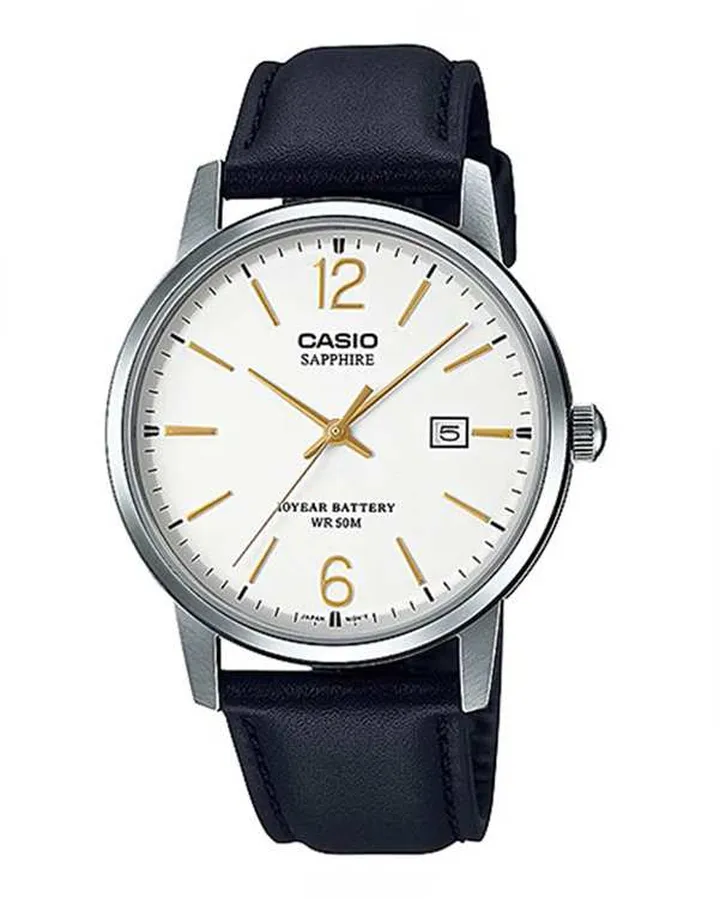 ساعت مچی مردانه عقربه ای کاسیو Casio مدل MTS-110L-7AVDF