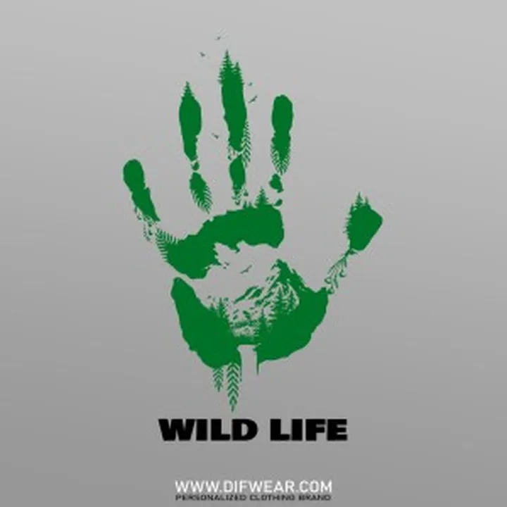 تیشرت Wild Life #1