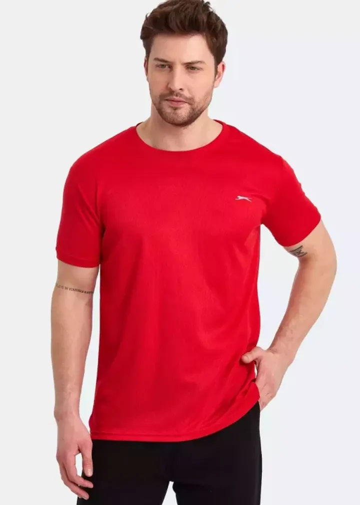 تیشرت قرمز مردانه برند Slazenger کد 1726999756