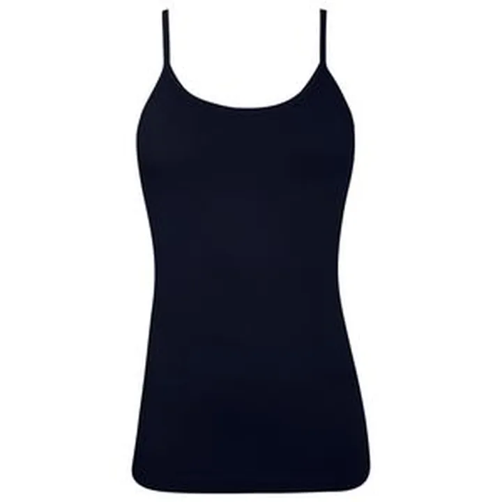 تاپ راحتی زنانه ماییلدا مدل پنبه ای کد 5313 رنگ سرمه ای