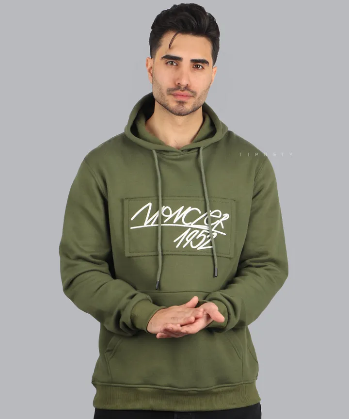 هودی مردانه طرح دار 1257