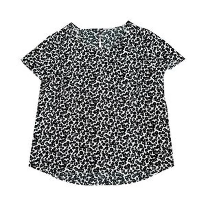 بلوز زنانه جینا مدل گلدار کد 3179