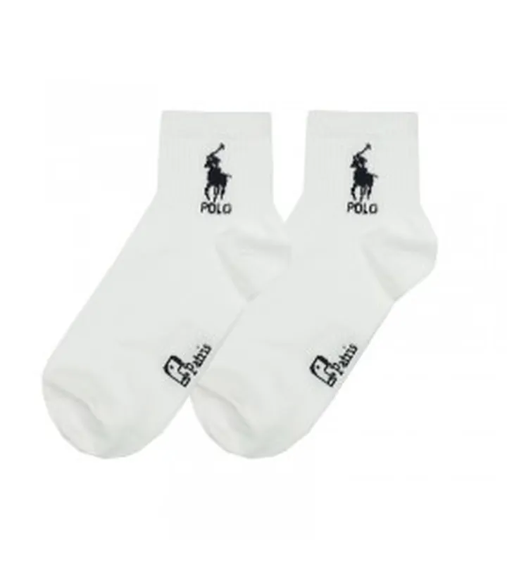 نیم ساق پولو سفید