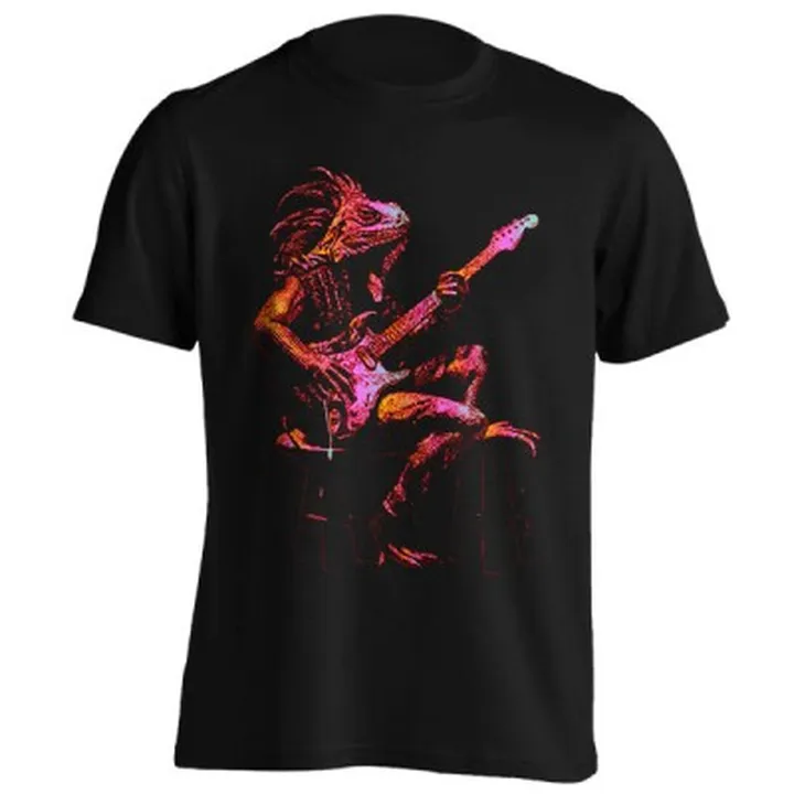 تیشرت Punk Rock Iguana