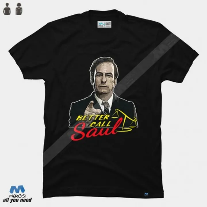 تیشرت saul goodman call him!