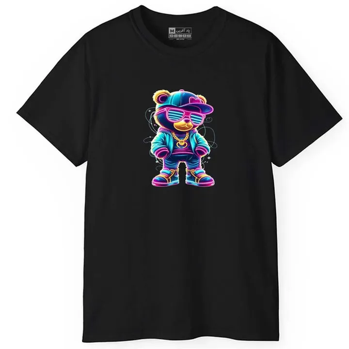 تی شرت آستین کوتاه مردانه پاد آفرین مدل اسپرت طرح ...