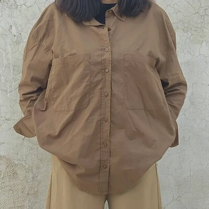 شومیز h&m کتان نخ