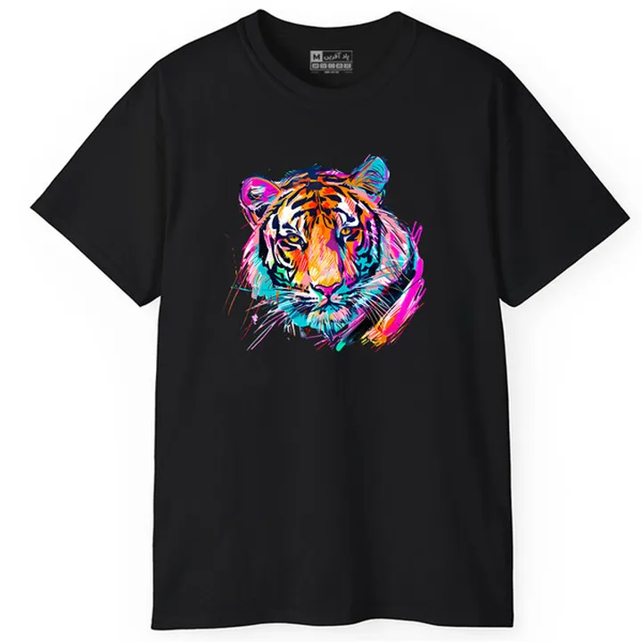 تی شرت آستین کوتاه مردانه پاد آفرین مدل اسپرت طرح ...