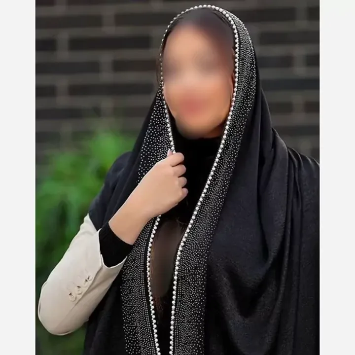 شال مجلسی نگین مروارید کوپرا ارسال رایگان 