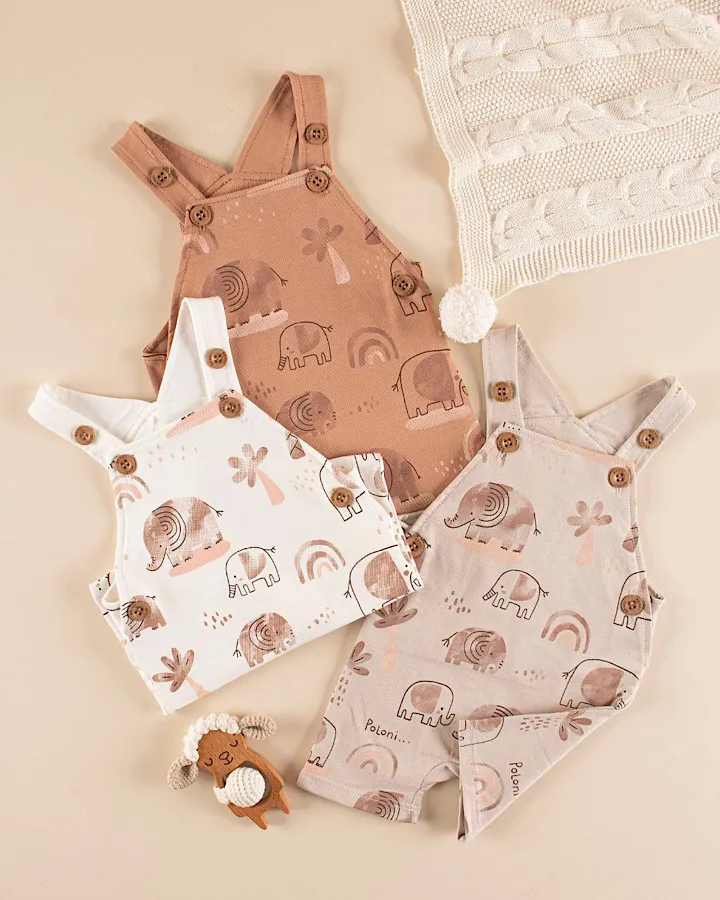 بیلرشلوارکی فیل poloni کد H000663