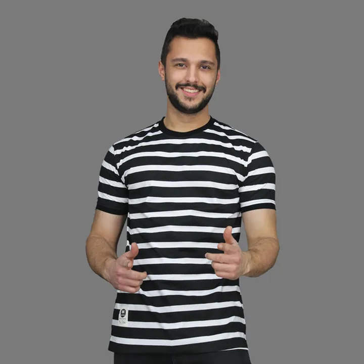 تی شرت آستین کوتاه مردانه مالدینی مدل t-482