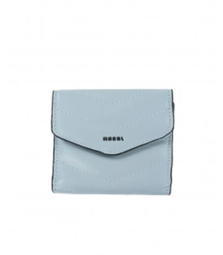 کیف پول چرم طبیعی زنانه مارال چرم Maral Leather مدل حنا