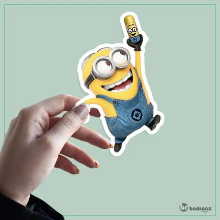 استیکر مینیون - minion