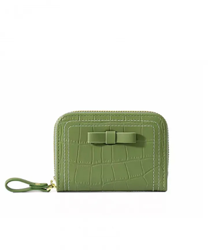 جا کارتی زنانه زیپی تائومیک میک TAOMICMIC Y8446 Ladies Multi-card Wallet Limb Card Bag Zipper