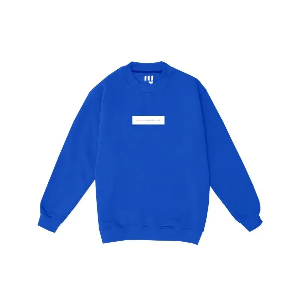 BLUE – KHALGH SWEATER