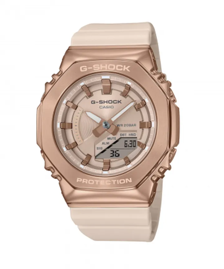 ساعت مچی زنانه کاسیو Casio مدل GM-S2100PG-4A