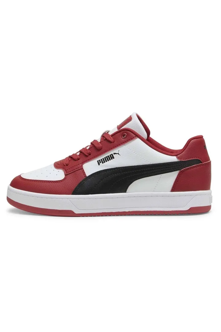 Puma392290 کفش ورزشی مردانه کتانی Caven 2.0 قرمز