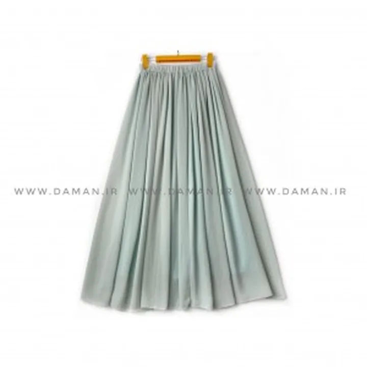 دامن حریر آدامسی   قد 90