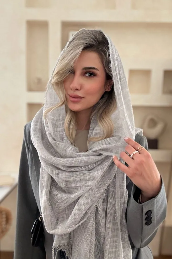 شال وانیل کد 715