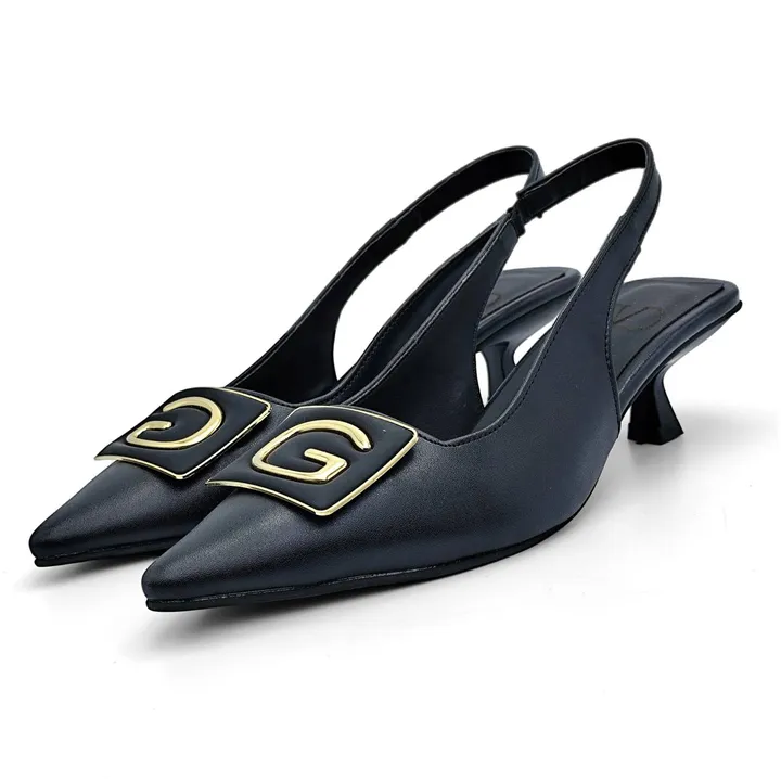 صندل پاشنه دار 5 سانت  مدل 400332 _ sandal valentino