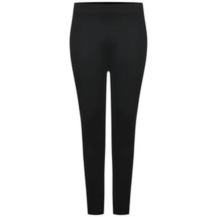 لگینگ زنانه مدل کمر کش کد 01 رنگ مشکی