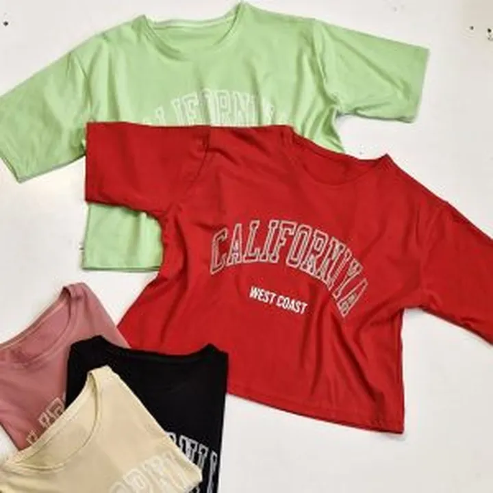 تیشرت کراپ کالیفرنیا ۳۲۱۰۰۴۹۰ ۲